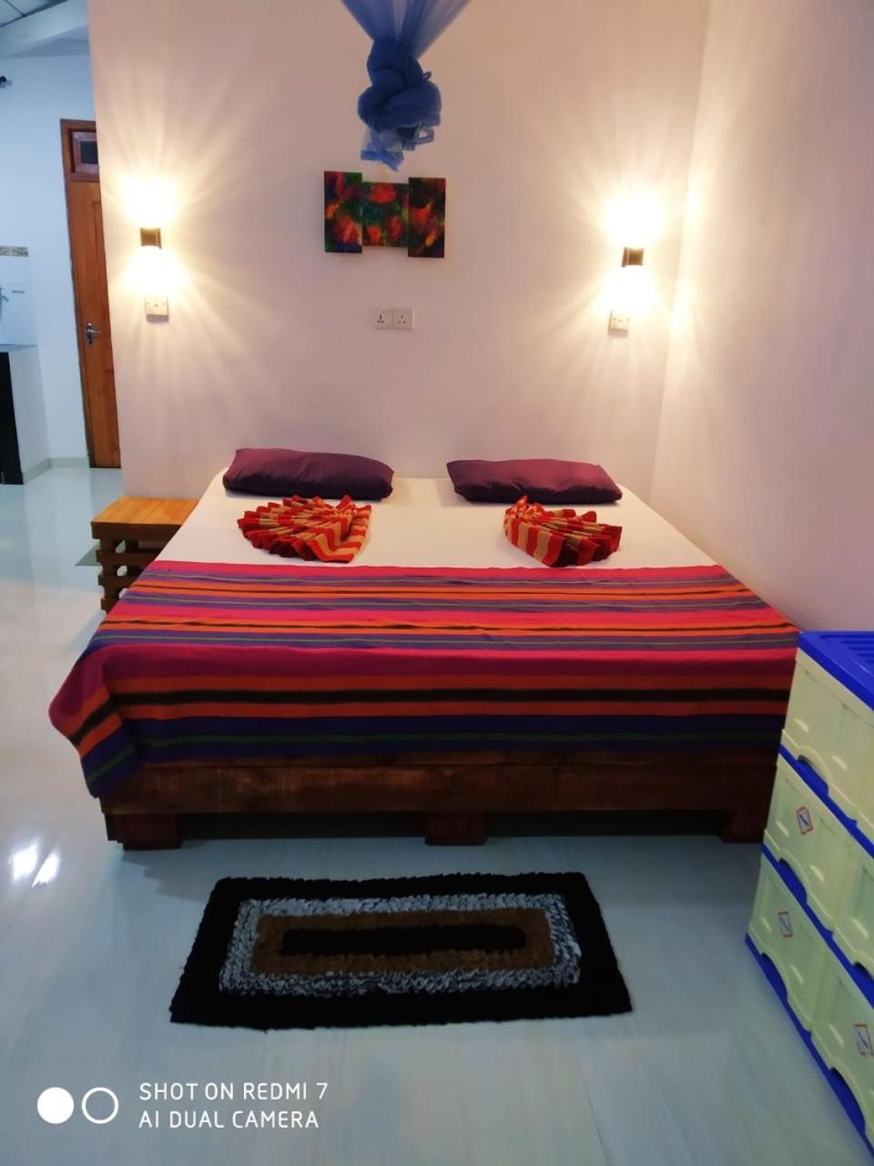 New Sea Lion Guest House Hikkaduwa Esterno foto
