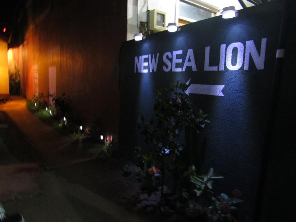 New Sea Lion Guest House Hikkaduwa Esterno foto
