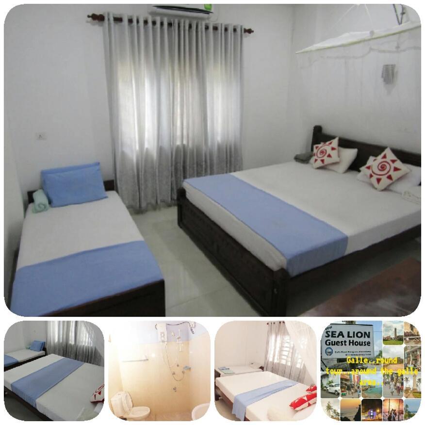 New Sea Lion Guest House Hikkaduwa Esterno foto