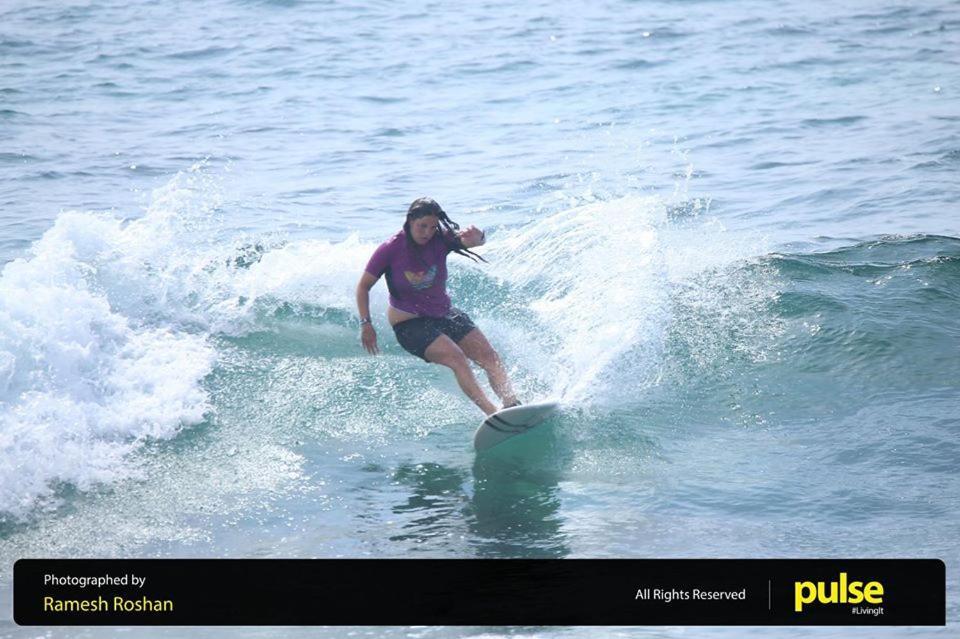 New Sea Lion Guest House Hikkaduwa Esterno foto